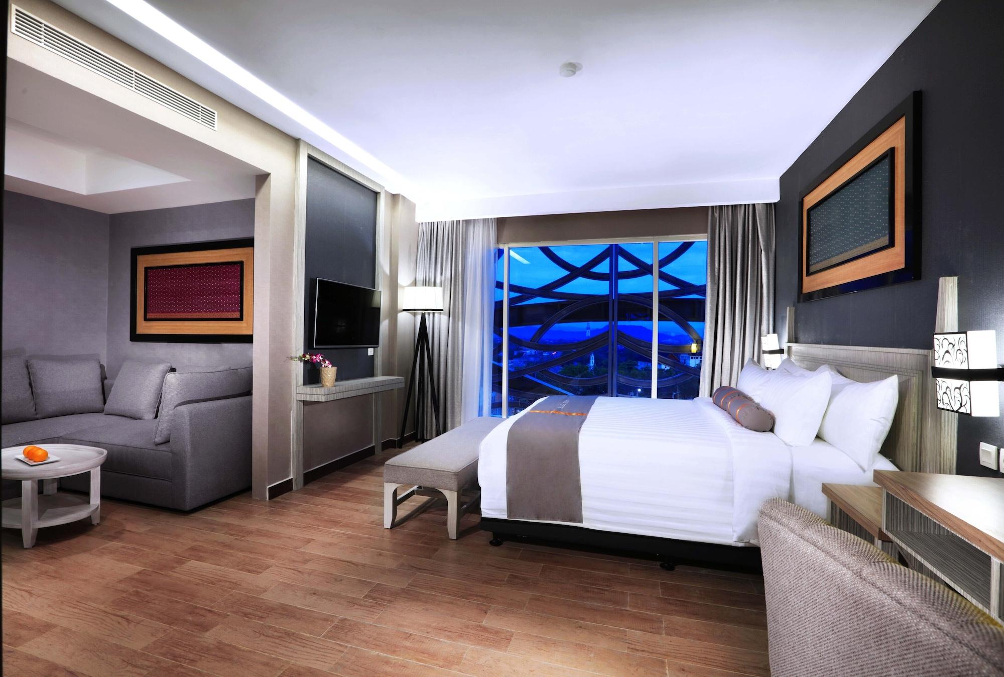 Harper Perintis By Aston Hotell Makassar Eksteriør bilde