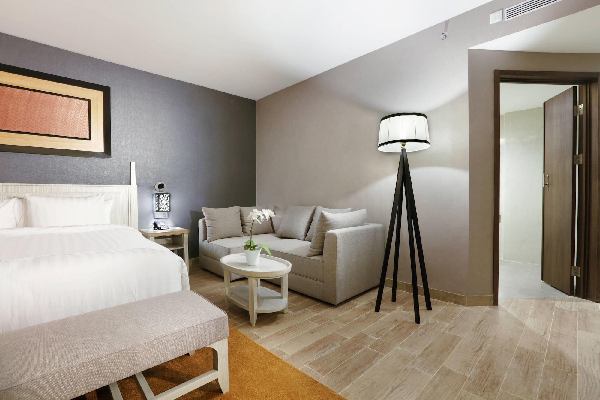 Harper Perintis By Aston Hotell Makassar Eksteriør bilde