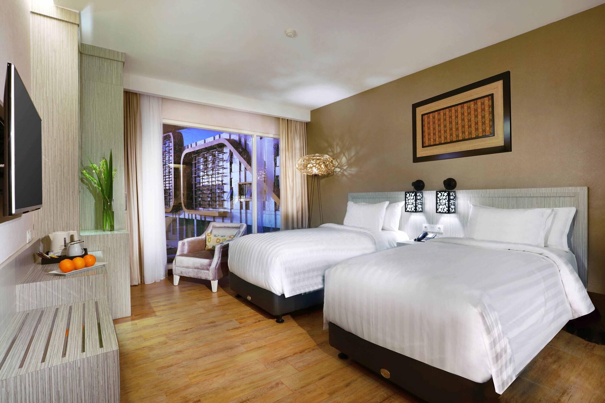 Harper Perintis By Aston Hotell Makassar Eksteriør bilde