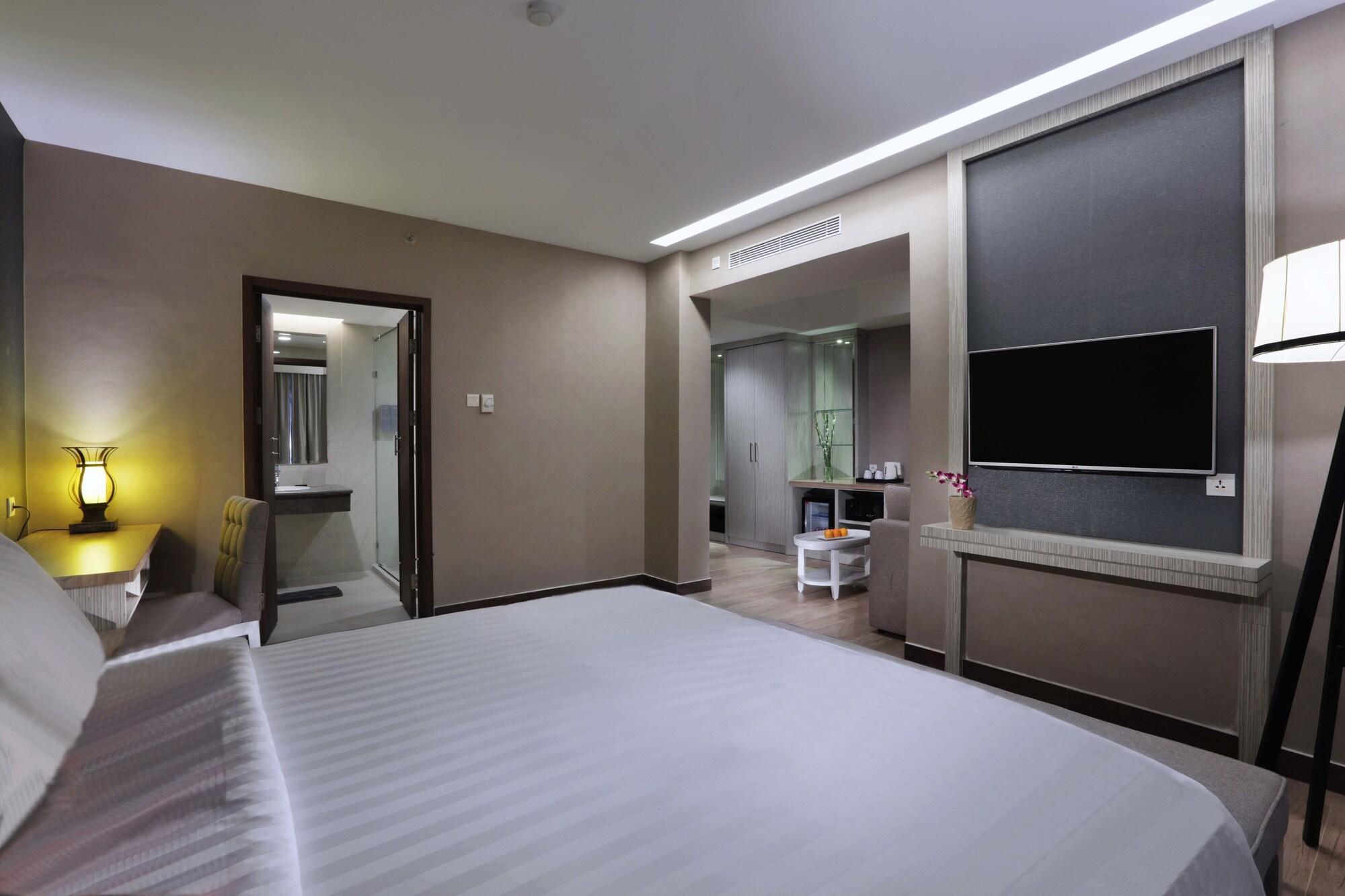 Harper Perintis By Aston Hotell Makassar Eksteriør bilde