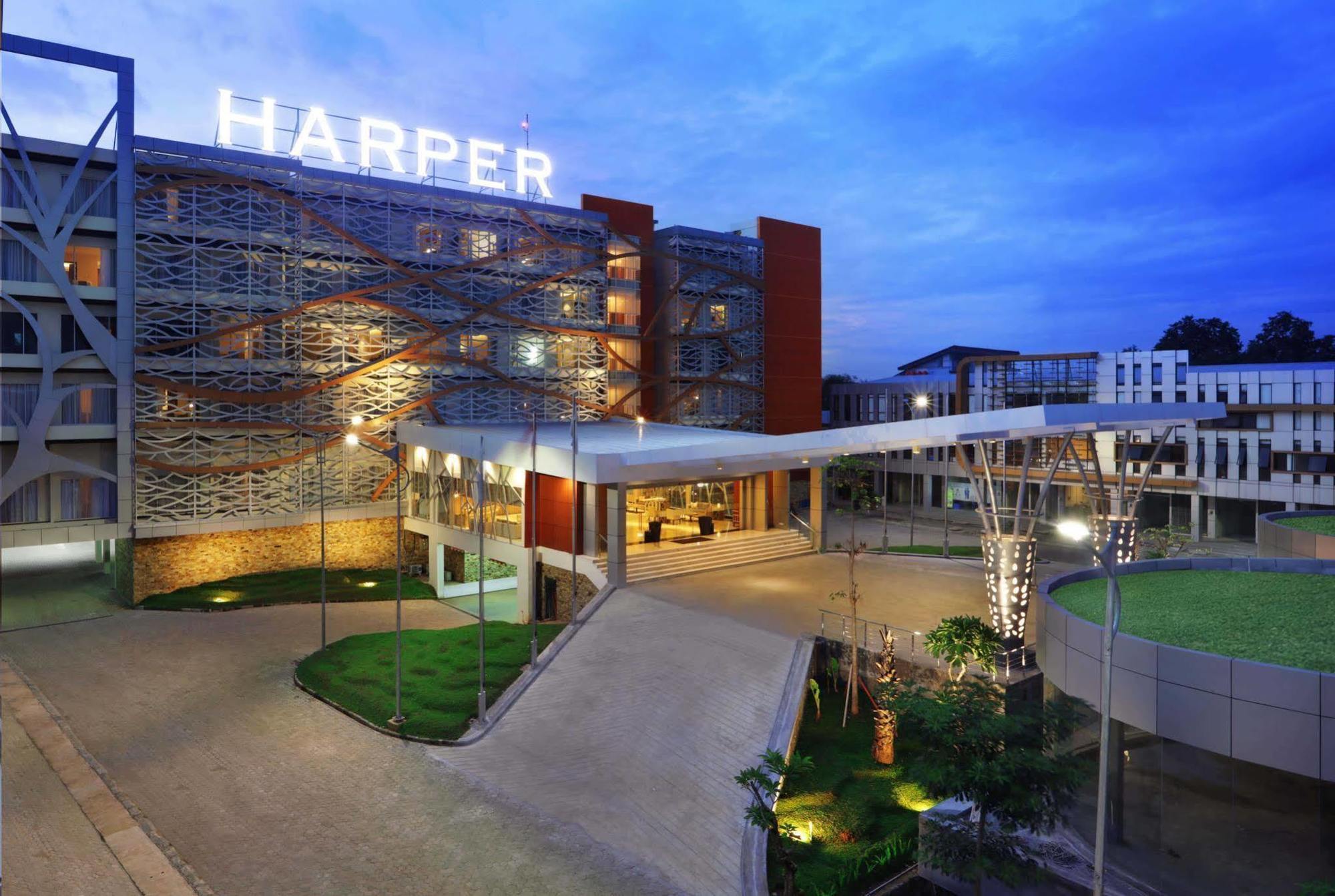Harper Perintis By Aston Hotell Makassar Eksteriør bilde
