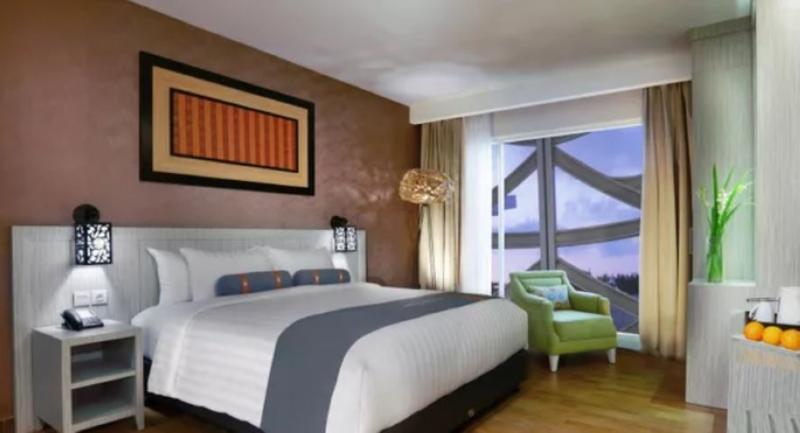 Harper Perintis By Aston Hotell Makassar Eksteriør bilde