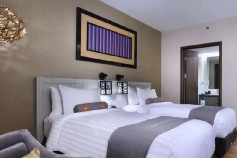 Harper Perintis By Aston Hotell Makassar Eksteriør bilde