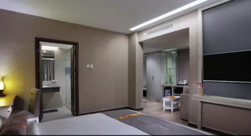 Harper Perintis By Aston Hotell Makassar Eksteriør bilde