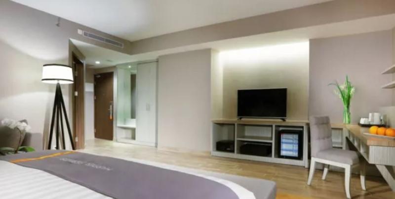 Harper Perintis By Aston Hotell Makassar Eksteriør bilde